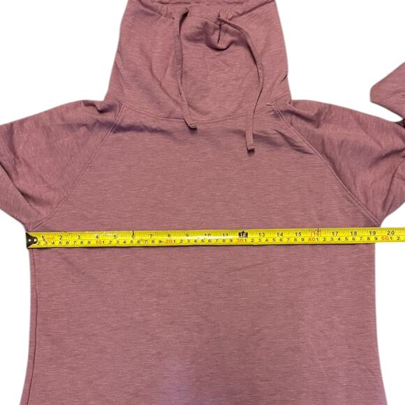 32 Degrees Heat Pink Cowl Turtleneck Stretch Pullover Small NWOT - Picture 3 of 4